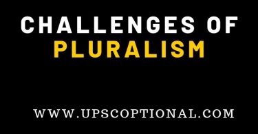 Challenges of Pluralism
