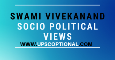 Swami Vivekanand’s Socio-Political Ideas