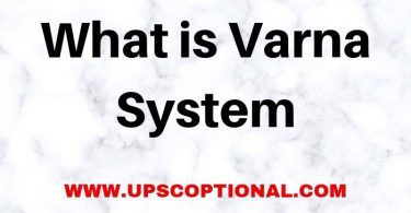 What is Varna System