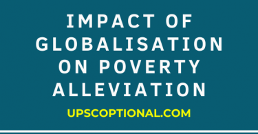 impact of globalisation on poverty alleviation