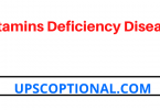 Vitamin Deficiency Diseases List PDF
