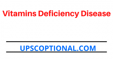 Vitamin Deficiency Diseases List PDF